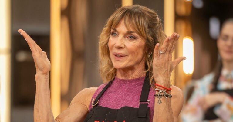 El enojo de Paula Trápani con el jurado por su eliminación de MasterChef Celebrity: "Muy justos no fueron"